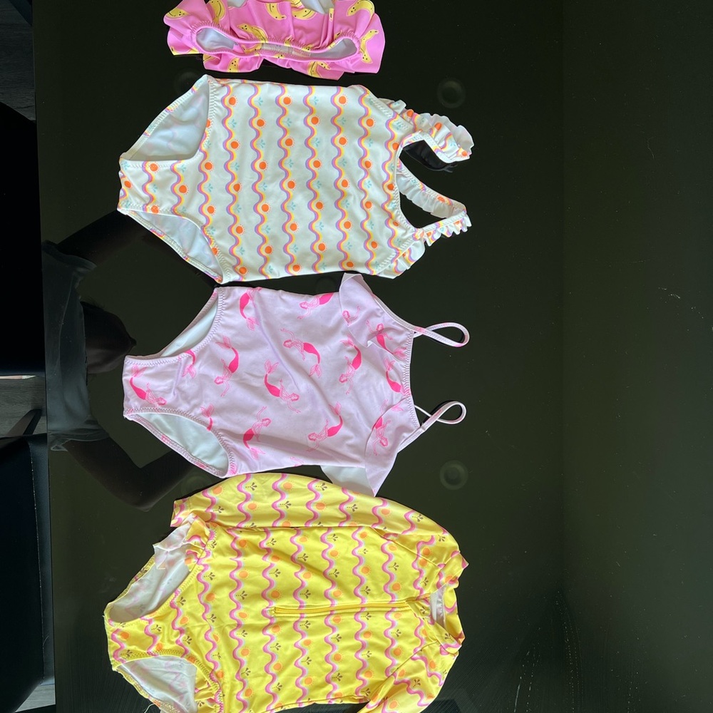 Zara Swimsuit bundle 2-3t - Picture 2 of 12